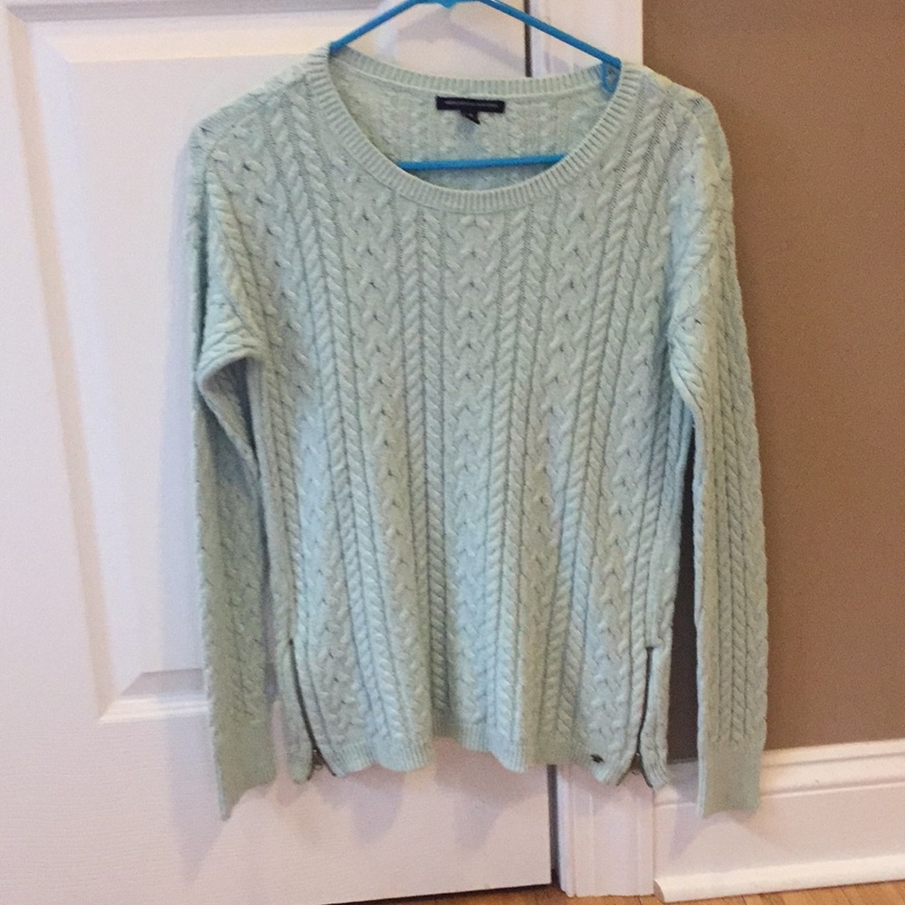 Women’s Teal Sweater